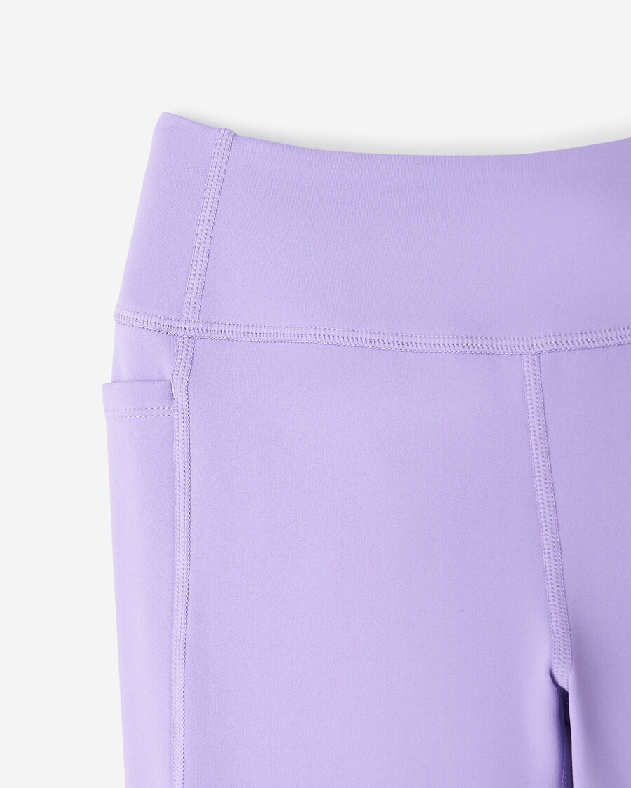 leggings cálidos y activos para niñas