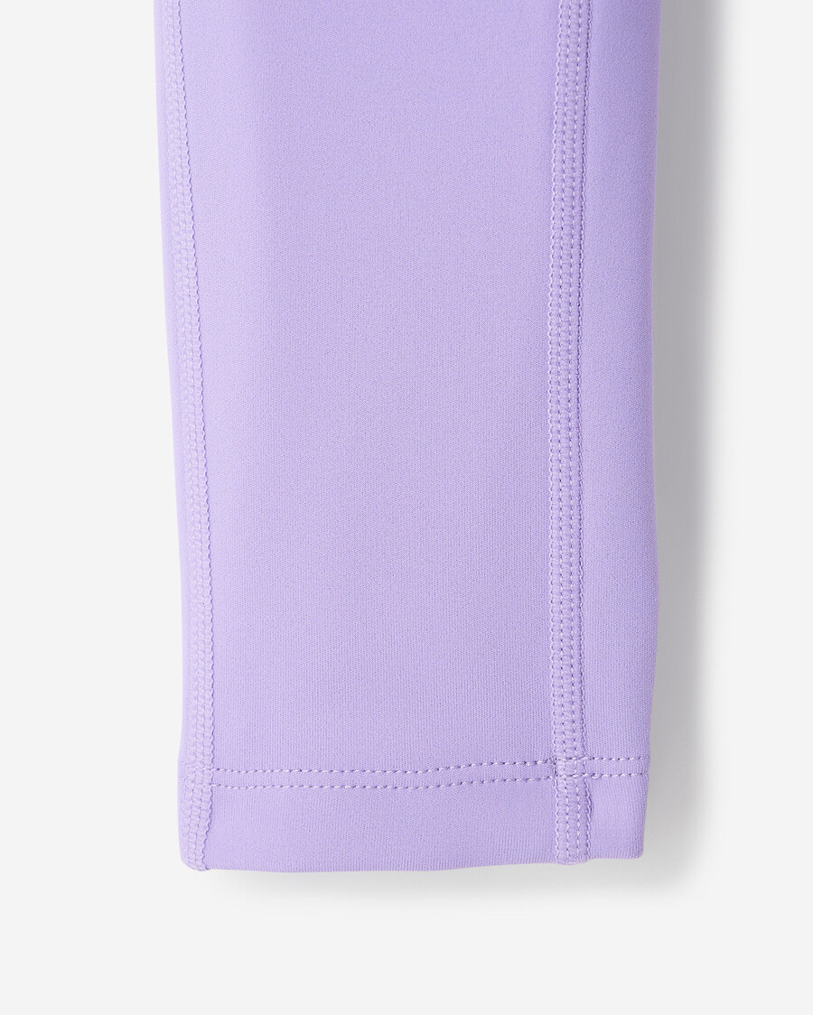 leggings cálidos y activos para niñas