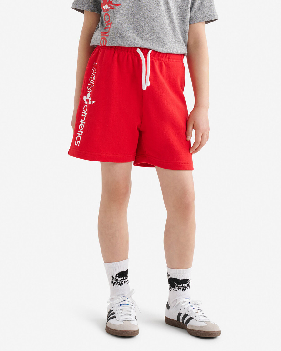 pantalón corto deportivo infantil northern athletics