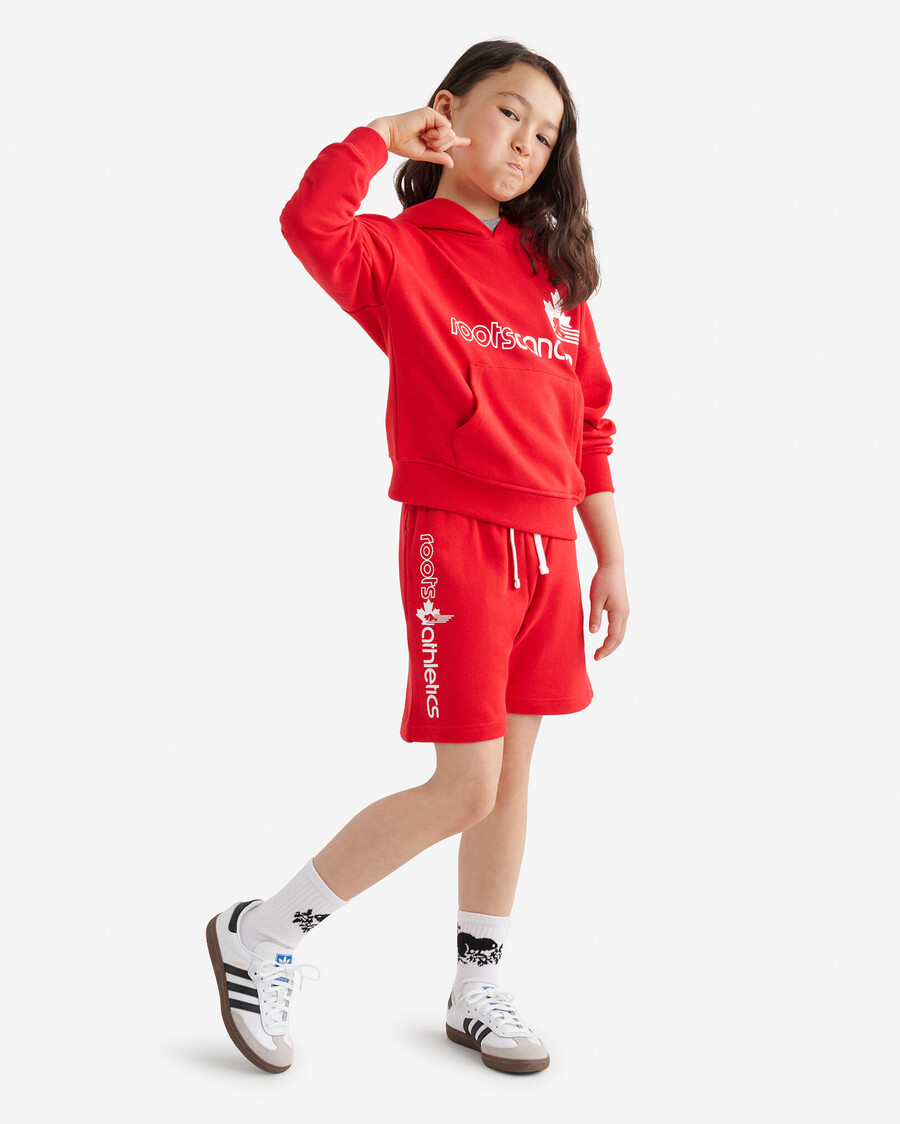 pantalón corto deportivo infantil northern athletics