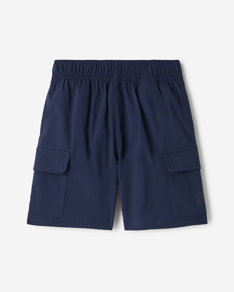 pantalón corto cargo híbrido para niños pequeños