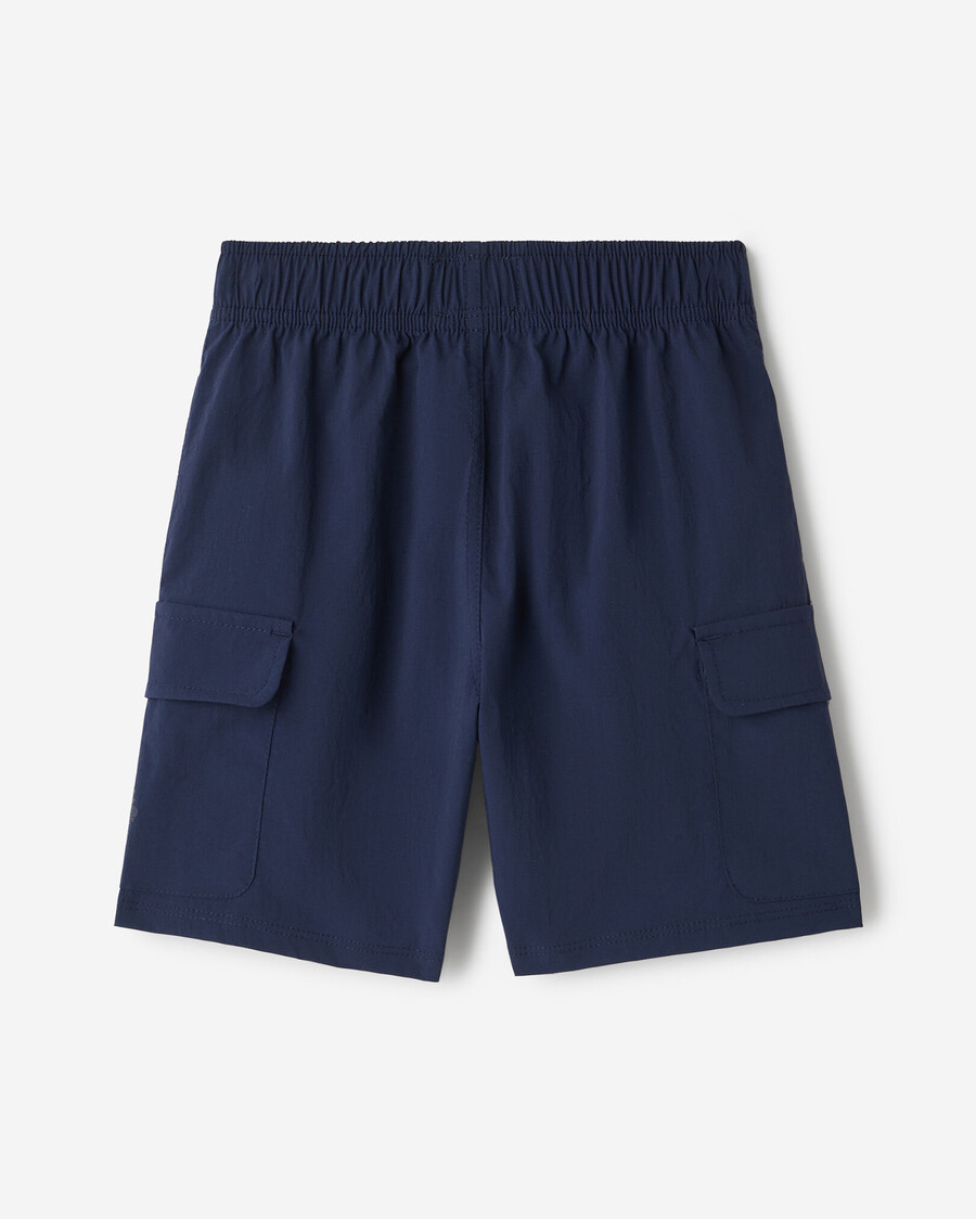 pantalón corto cargo híbrido para niños pequeños