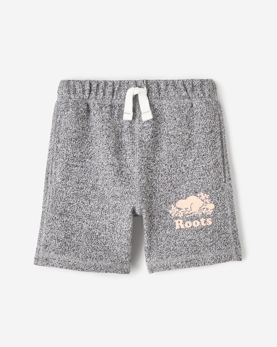 pantalón corto orgánico original roots para niños pequeños