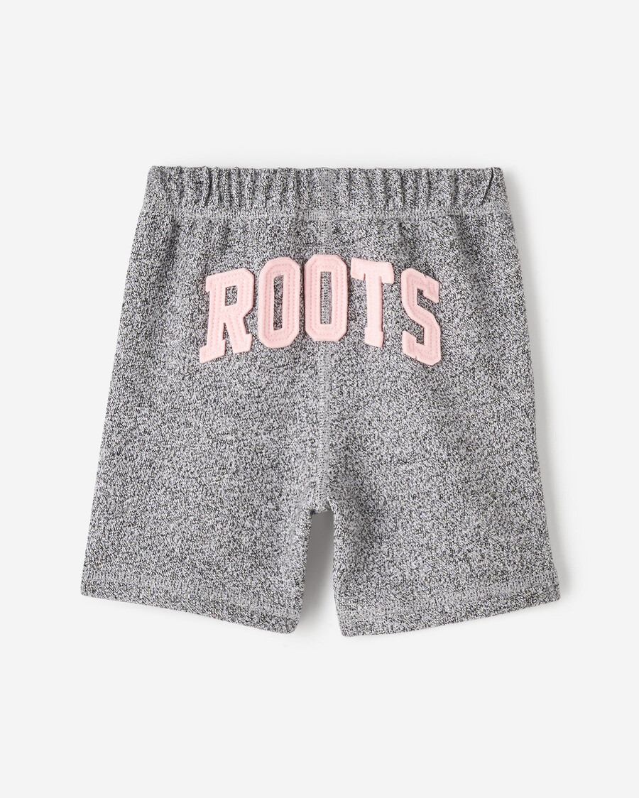 pantalón corto orgánico original roots para niños pequeños