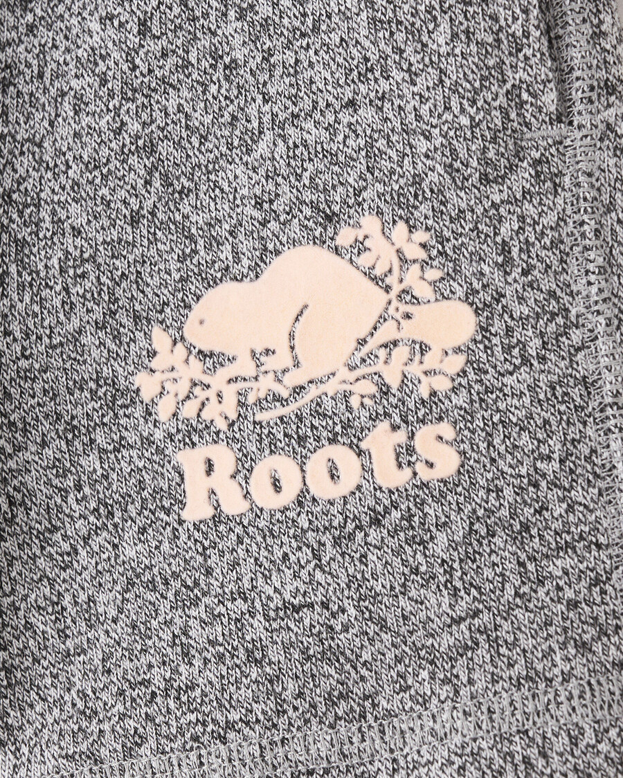 pantalón corto orgánico original roots para niños pequeños