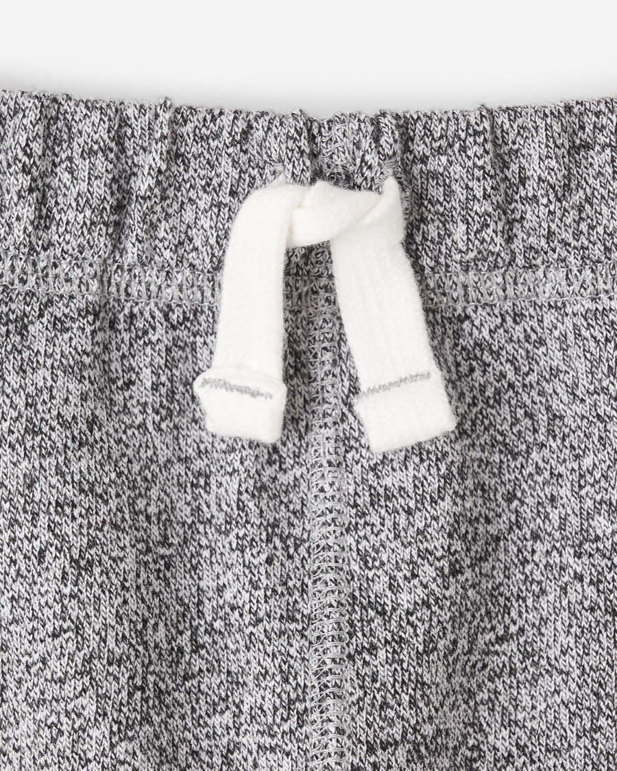 pantalón corto orgánico original roots para niños pequeños