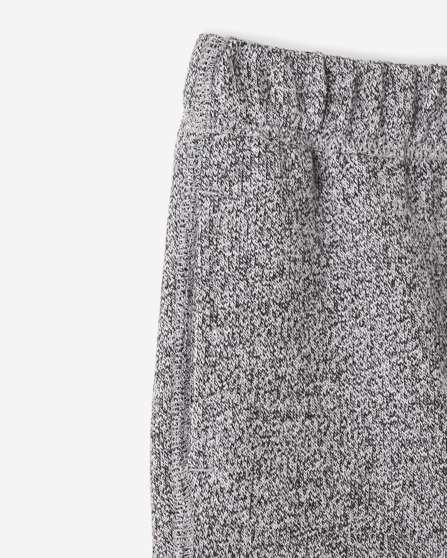 pantalón corto orgánico original roots para niños pequeños