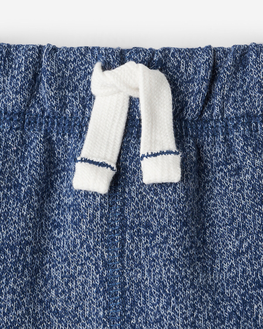 pantalón corto orgánico original para niños pequeños