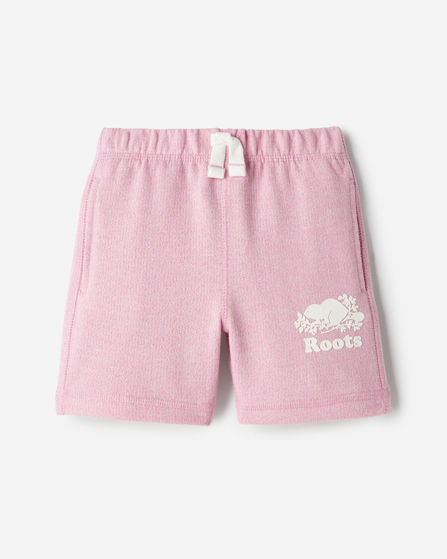 pantalón corto orgánico original para niños pequeños