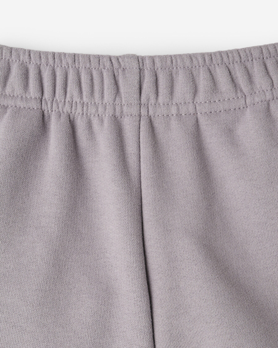 pantalón corto de verano con nubes para niñas pequeñas