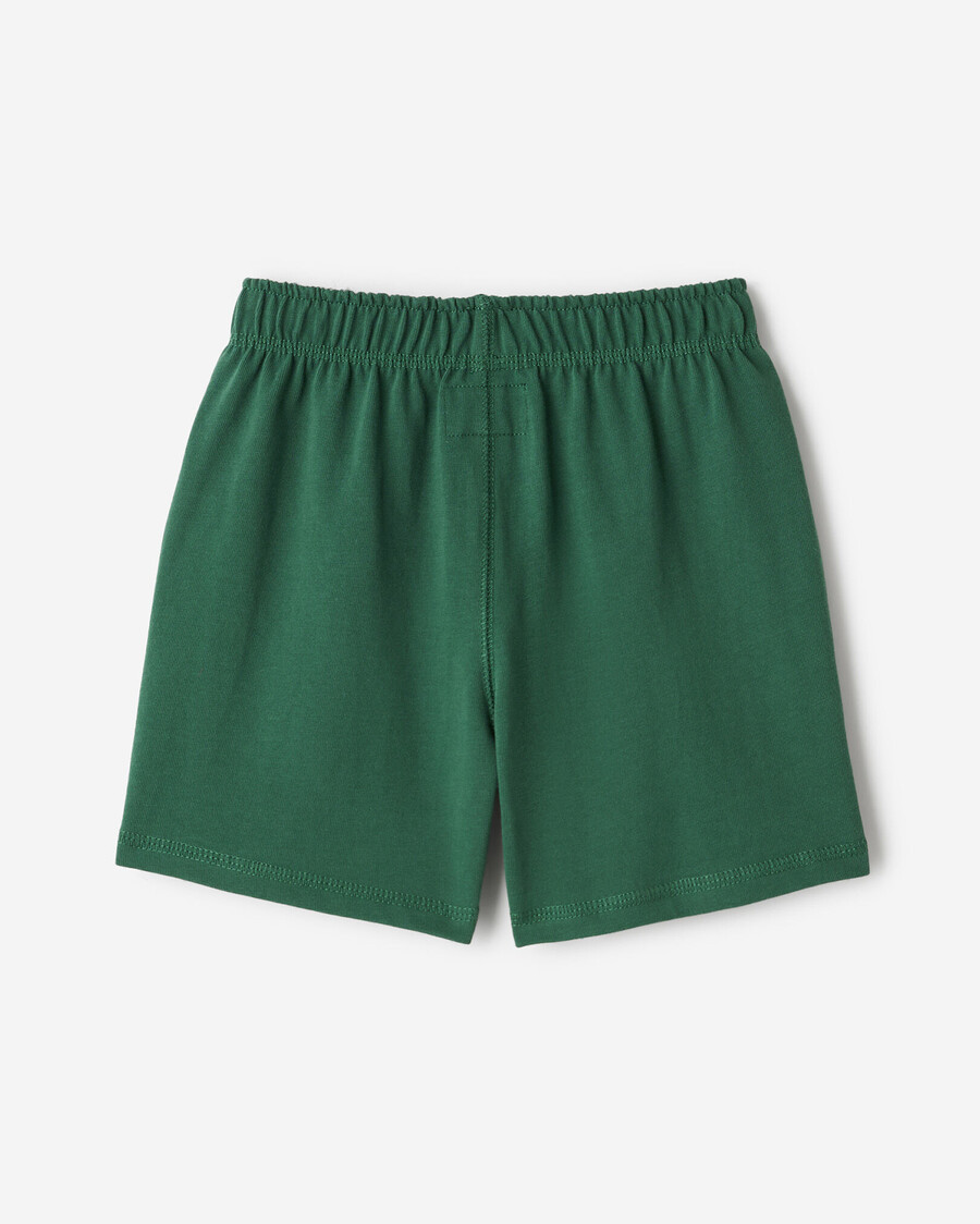 pantalón corto de jersey pesado cooper para niños pequeños