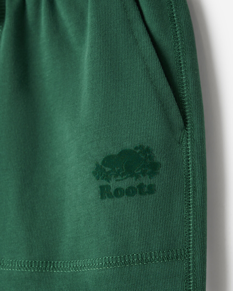 pantalón corto de jersey pesado cooper para niños pequeños