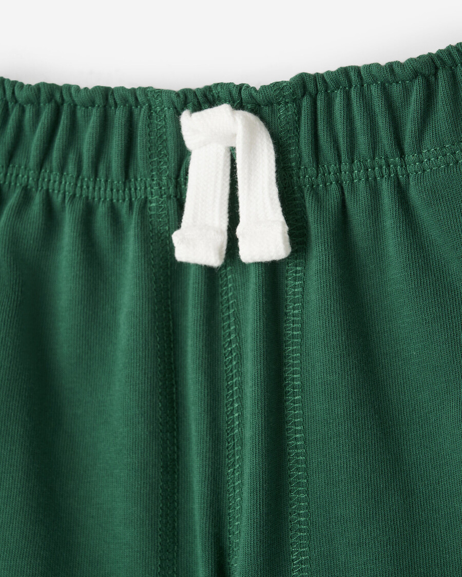 pantalón corto de jersey pesado cooper para niños pequeños