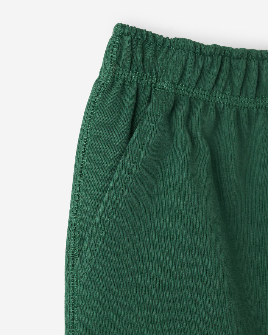 pantalón corto de jersey pesado cooper para niños pequeños