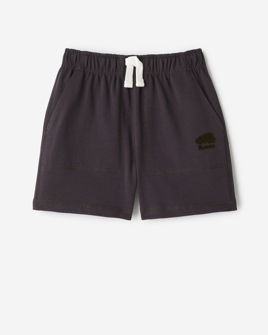 pantalón corto de jersey pesado cooper para niños pequeños