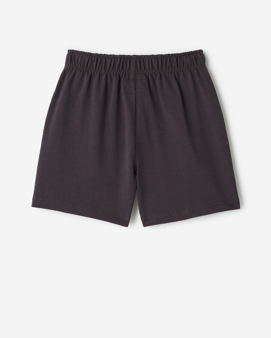 pantalón corto de jersey pesado cooper para niños pequeños