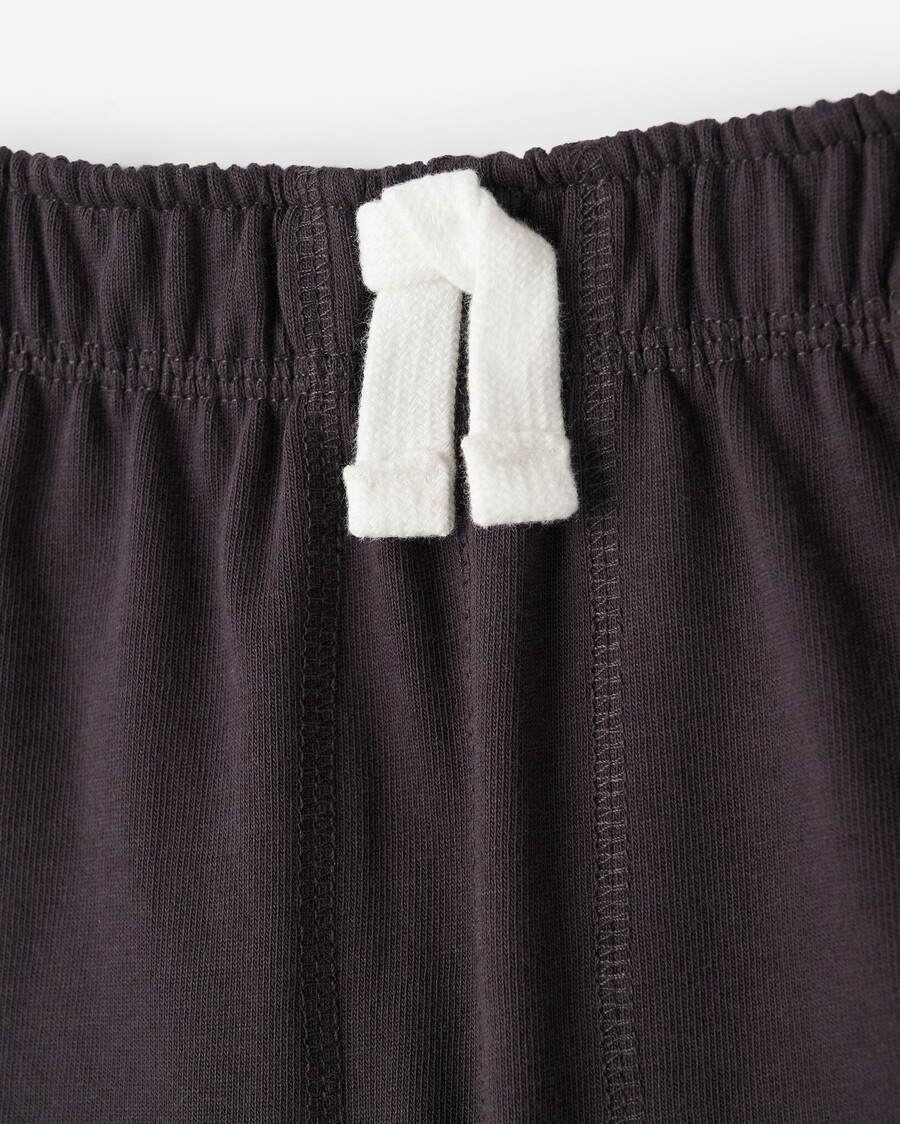 pantalón corto de jersey pesado cooper para niños pequeños