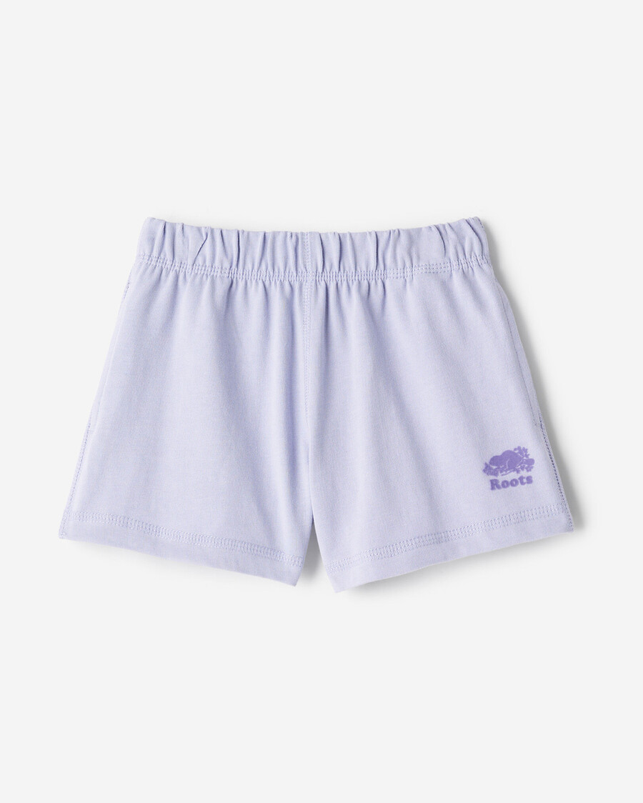 jersey corto cooper heavy para niñas pequeñas