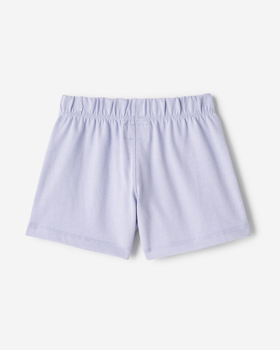 jersey corto cooper heavy para niñas pequeñas