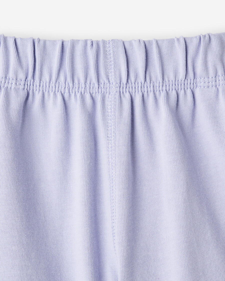 jersey corto cooper heavy para niñas pequeñas
