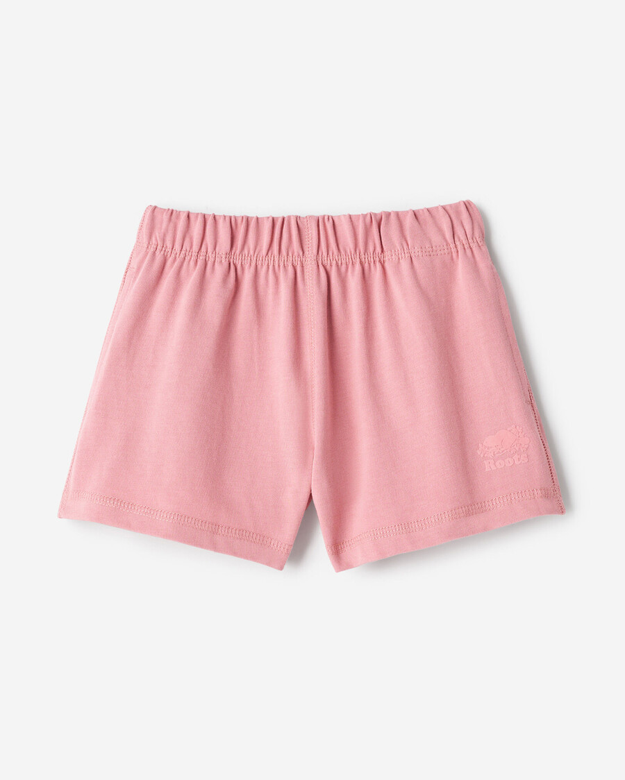 jersey corto cooper heavy para niñas pequeñas