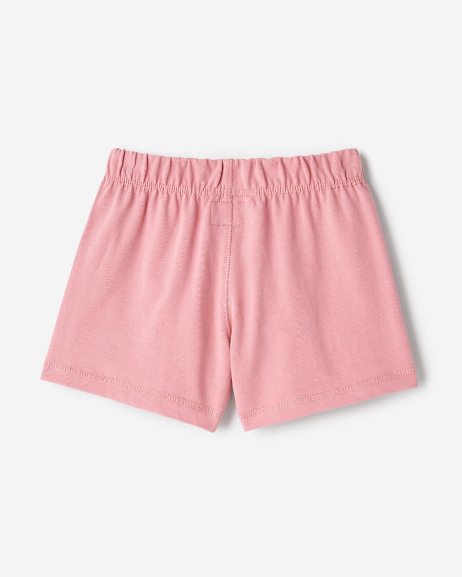 jersey corto cooper heavy para niñas pequeñas