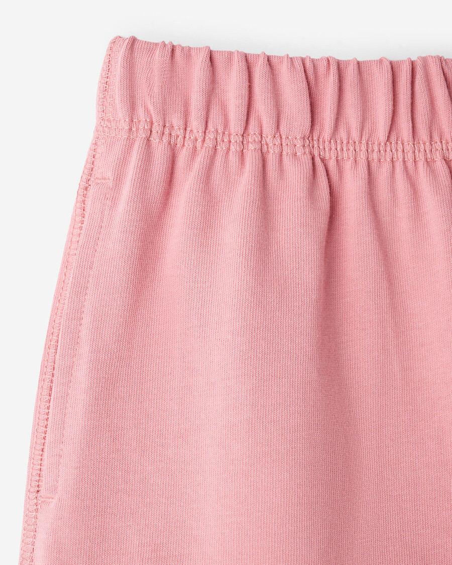jersey corto cooper heavy para niñas pequeñas