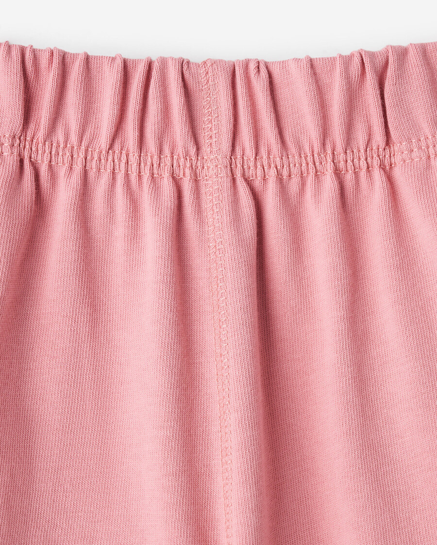 jersey corto cooper heavy para niñas pequeñas