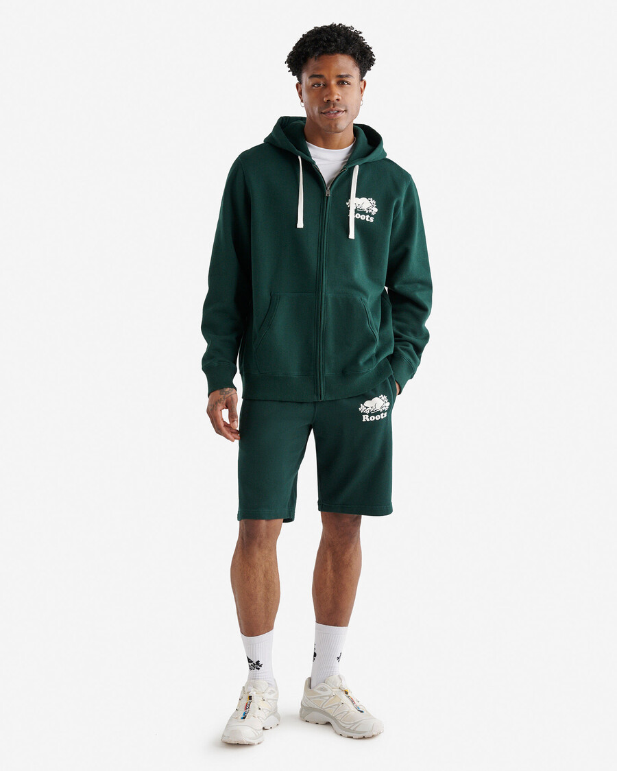 pantalón corto deportivo orgánico original de 105 pulgadas