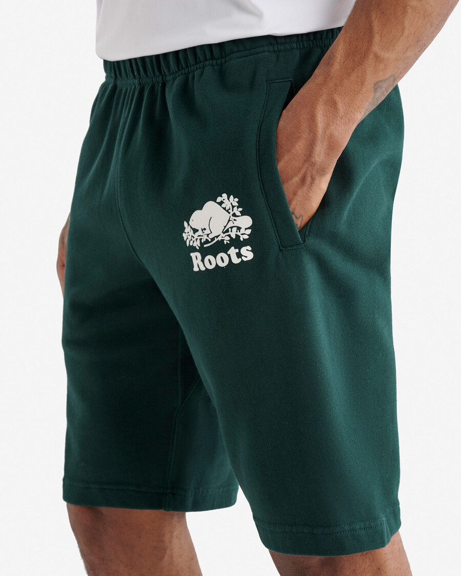 pantalón corto deportivo orgánico original de 105 pulgadas