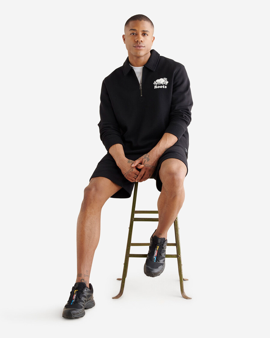 pantalón corto deportivo orgánico original de 8 pulgadas