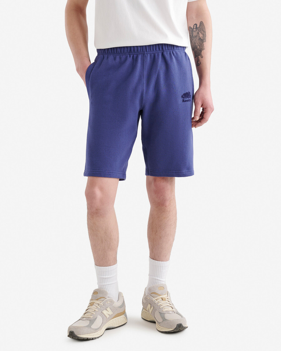 pantalón corto deportivo orgánico original de 105 pulgadas