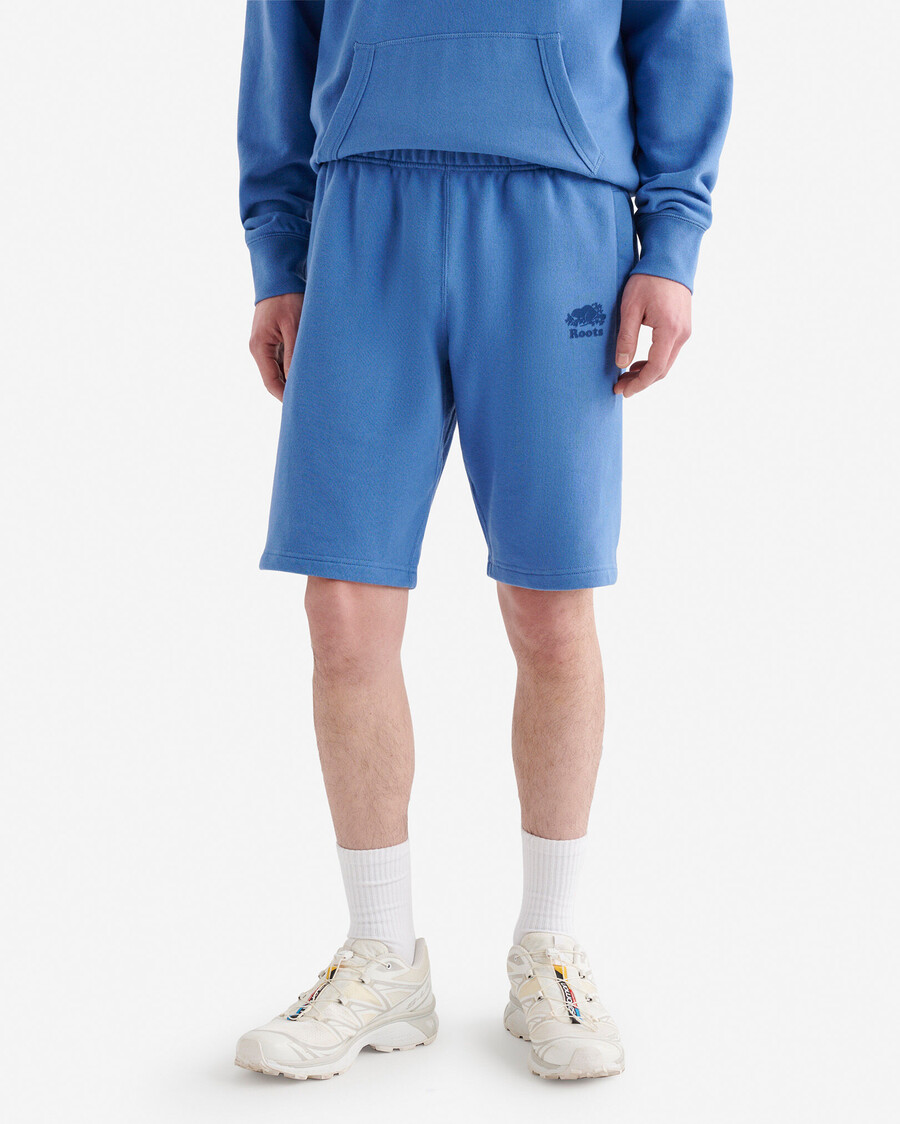 pantalón corto deportivo orgánico original de 105 pulgadas