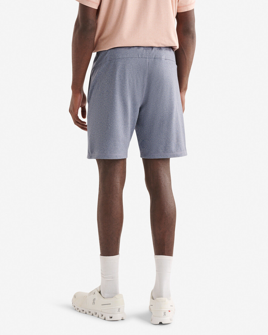 pantalón corto renew knit versatility de 7 pulgadas