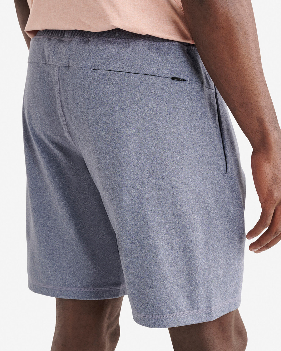 pantalón corto renew knit versatility de 7 pulgadas