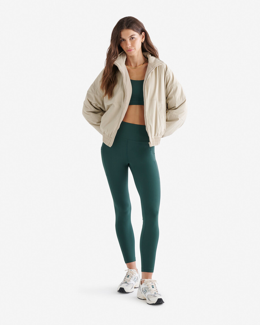 leggings con bolsillo elástico restore