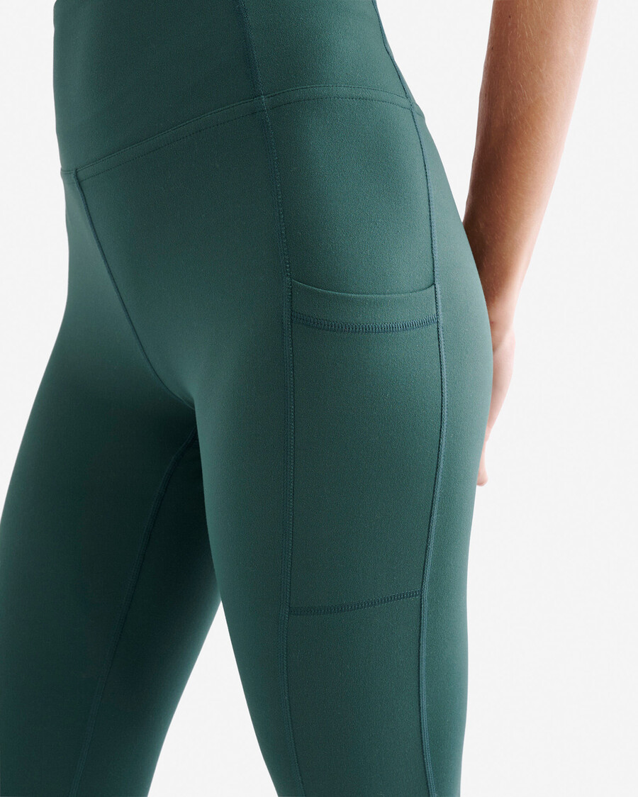 leggings con bolsillo elástico restore