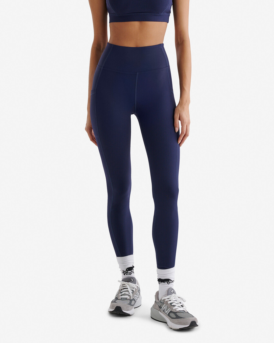 leggings con bolsillo elástico restore