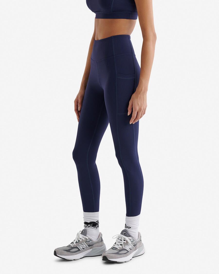 leggings con bolsillo elástico restore
