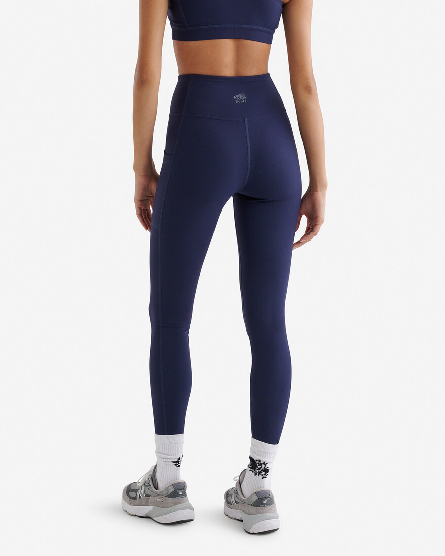 leggings con bolsillo elástico restore