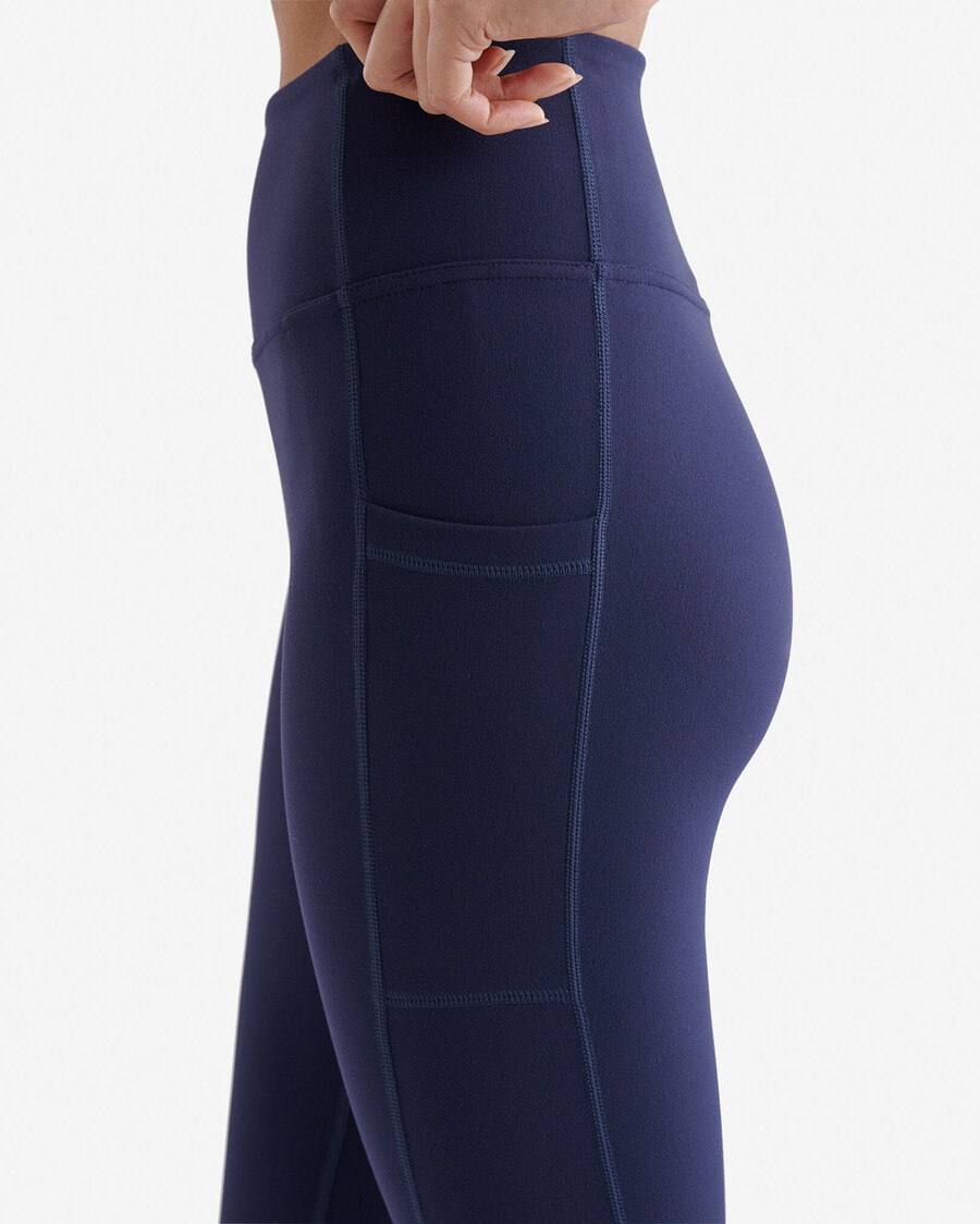 leggings con bolsillo elástico restore