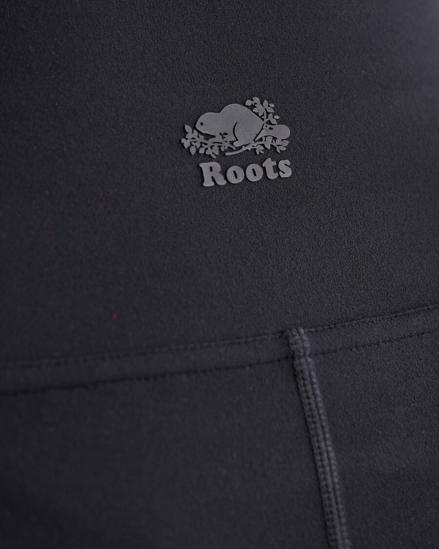 leggings acampanados de tiro alto restore