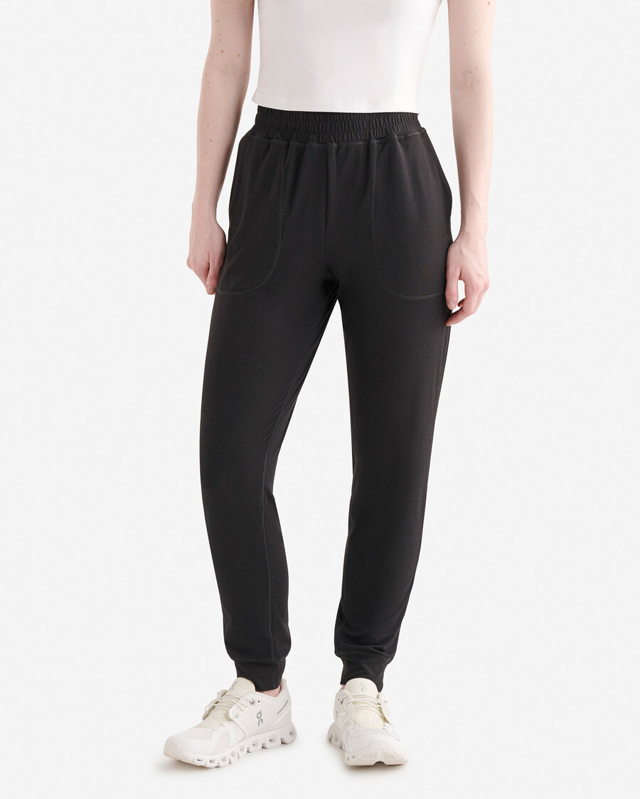 jogger de punto renovado