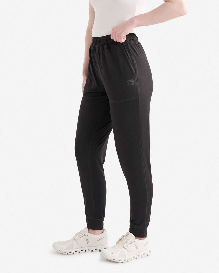 jogger de punto renovado