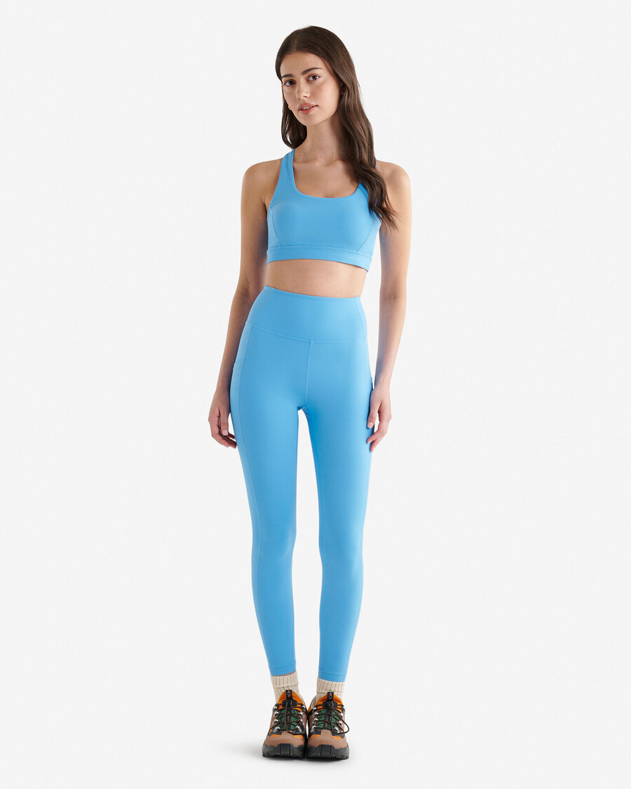 leggings con bolsillo elástico restore