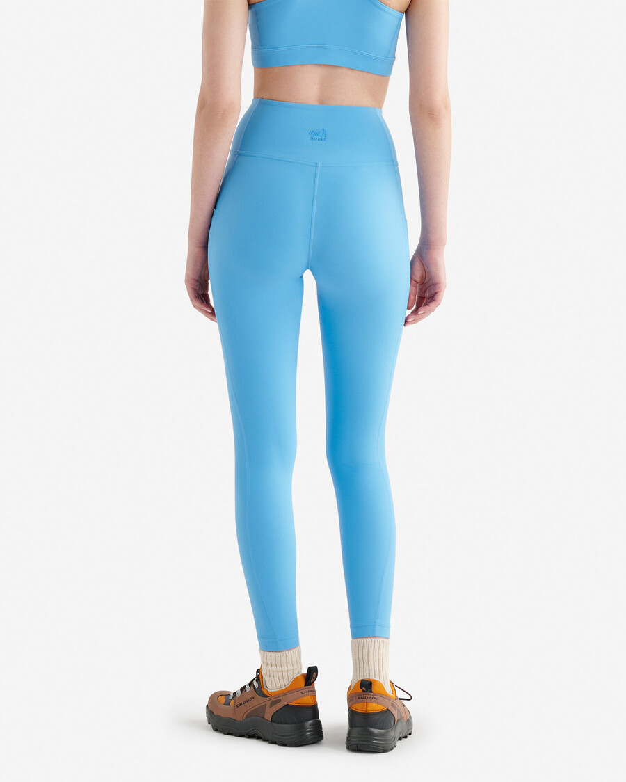 leggings con bolsillo elástico restore