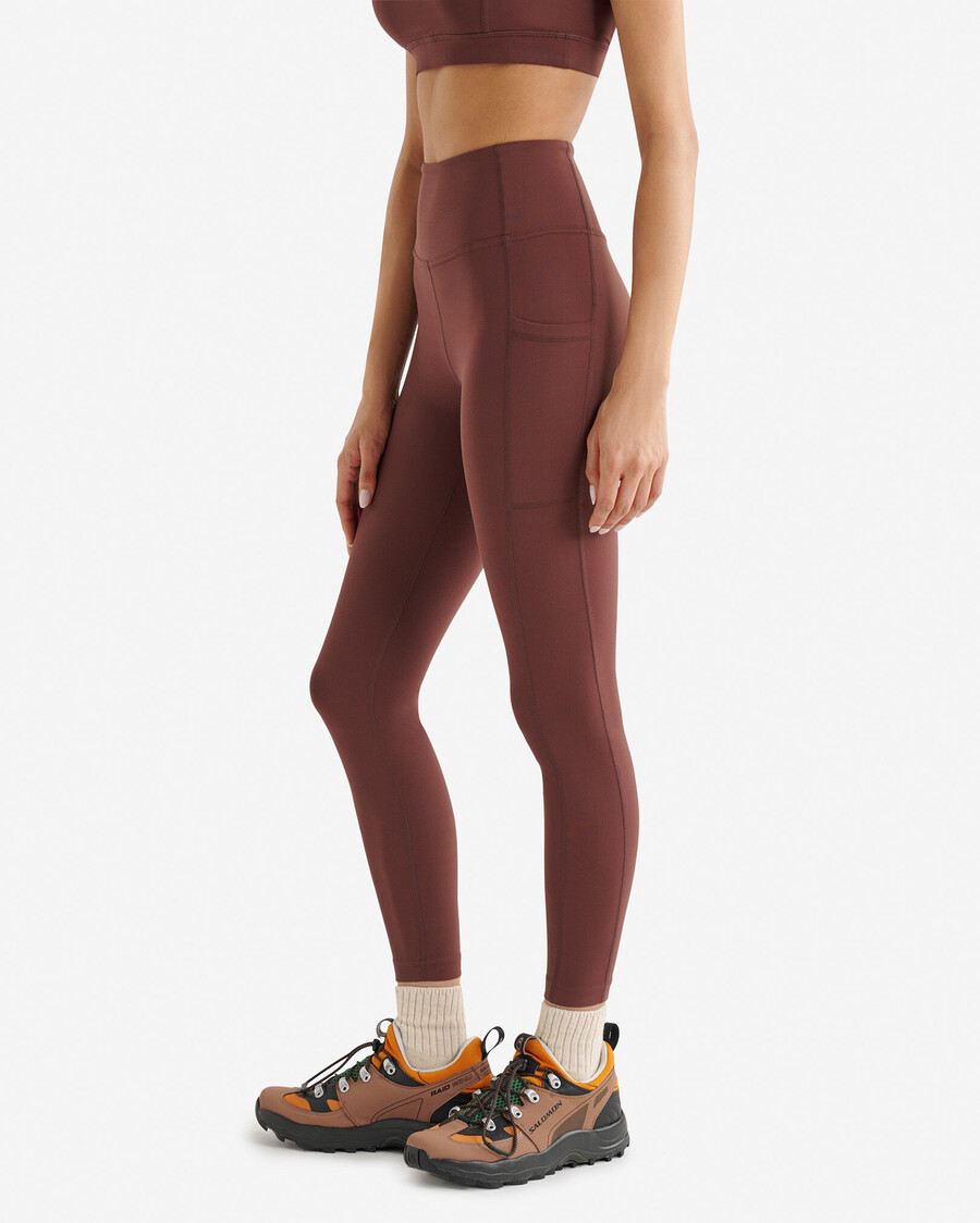 leggings con bolsillo elástico restore