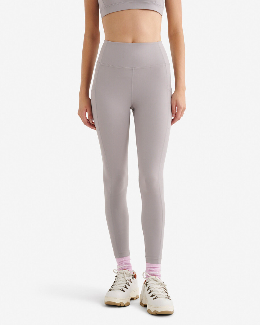 leggings con bolsillo elástico restore