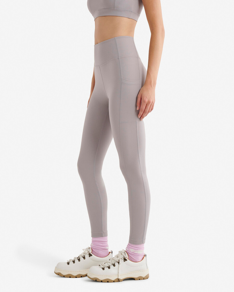 leggings con bolsillo elástico restore