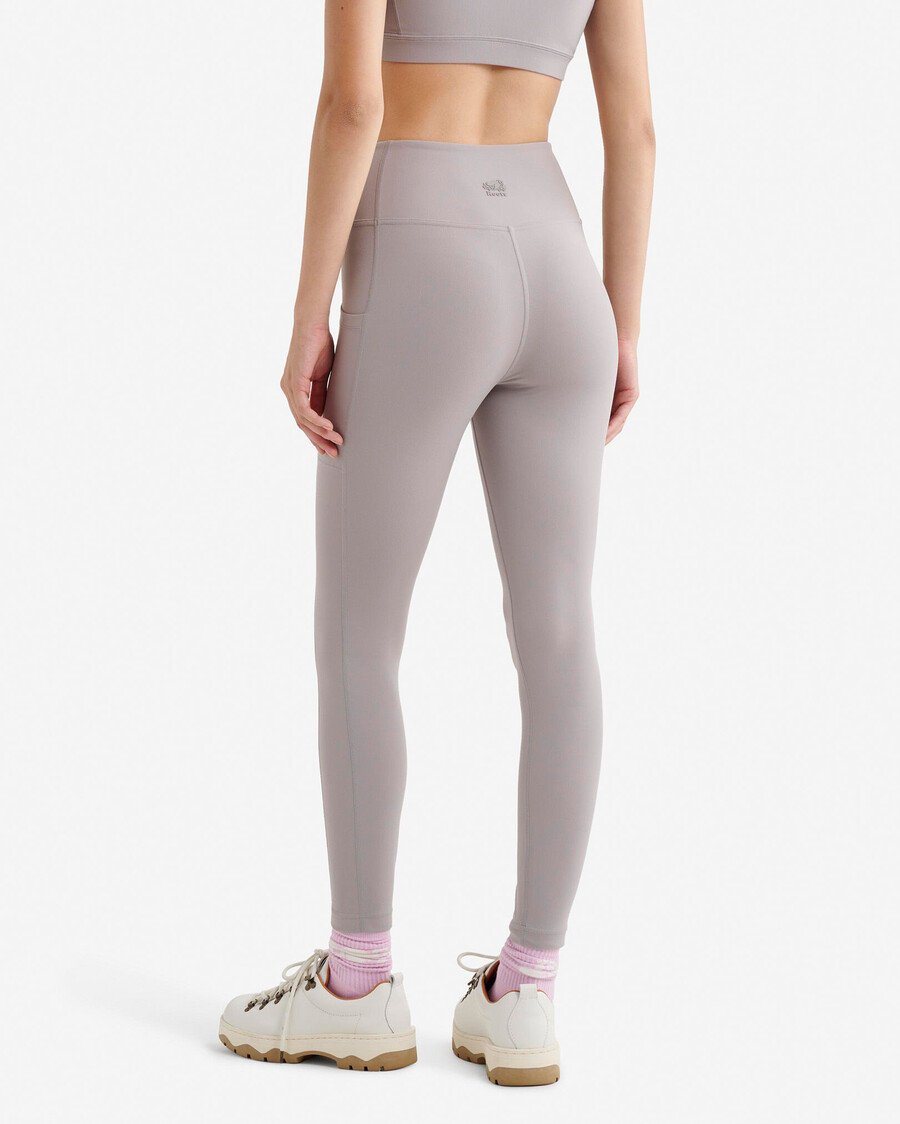 leggings con bolsillo elástico restore